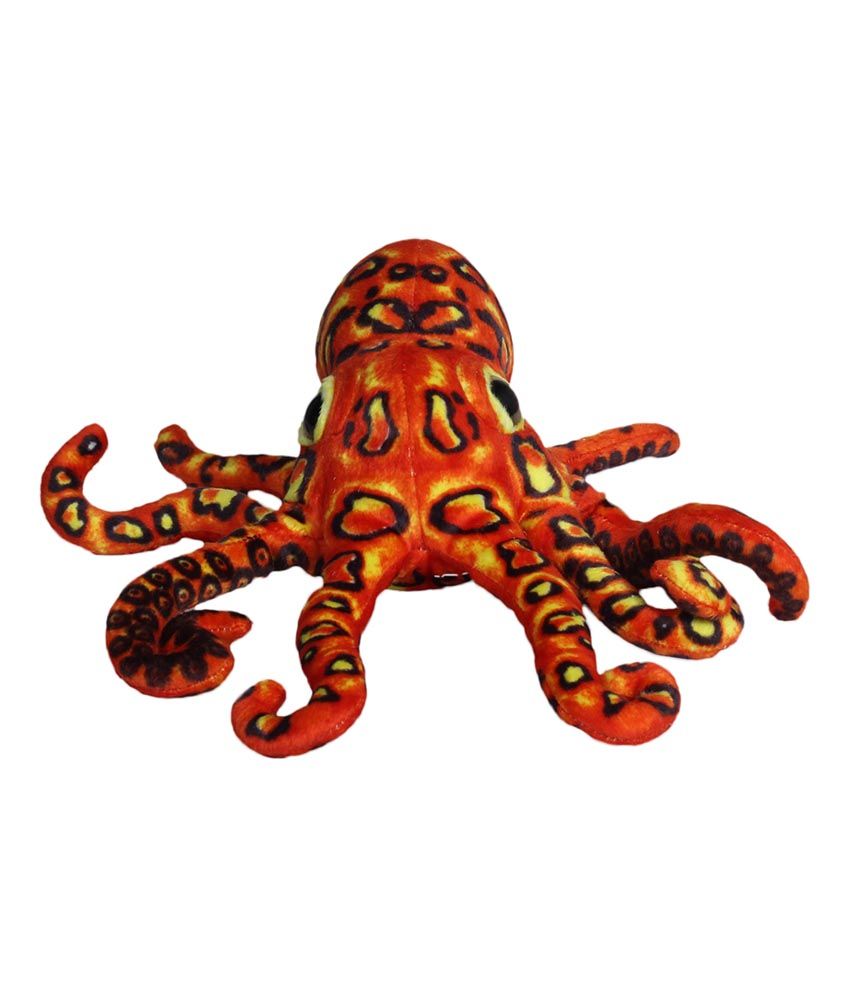 soft toy octopus