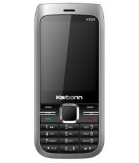 Karbonn K595 Multi Sim Mobile Phone - Grey & Black