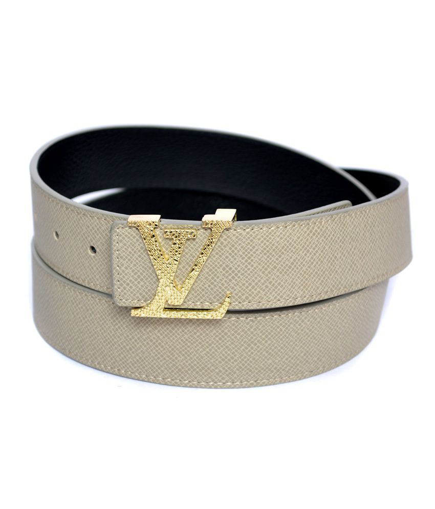 Louis Vuitton Multicolour Leather Pin Buckle Formal Belt For Men: Buy Online at Low Price in ...
