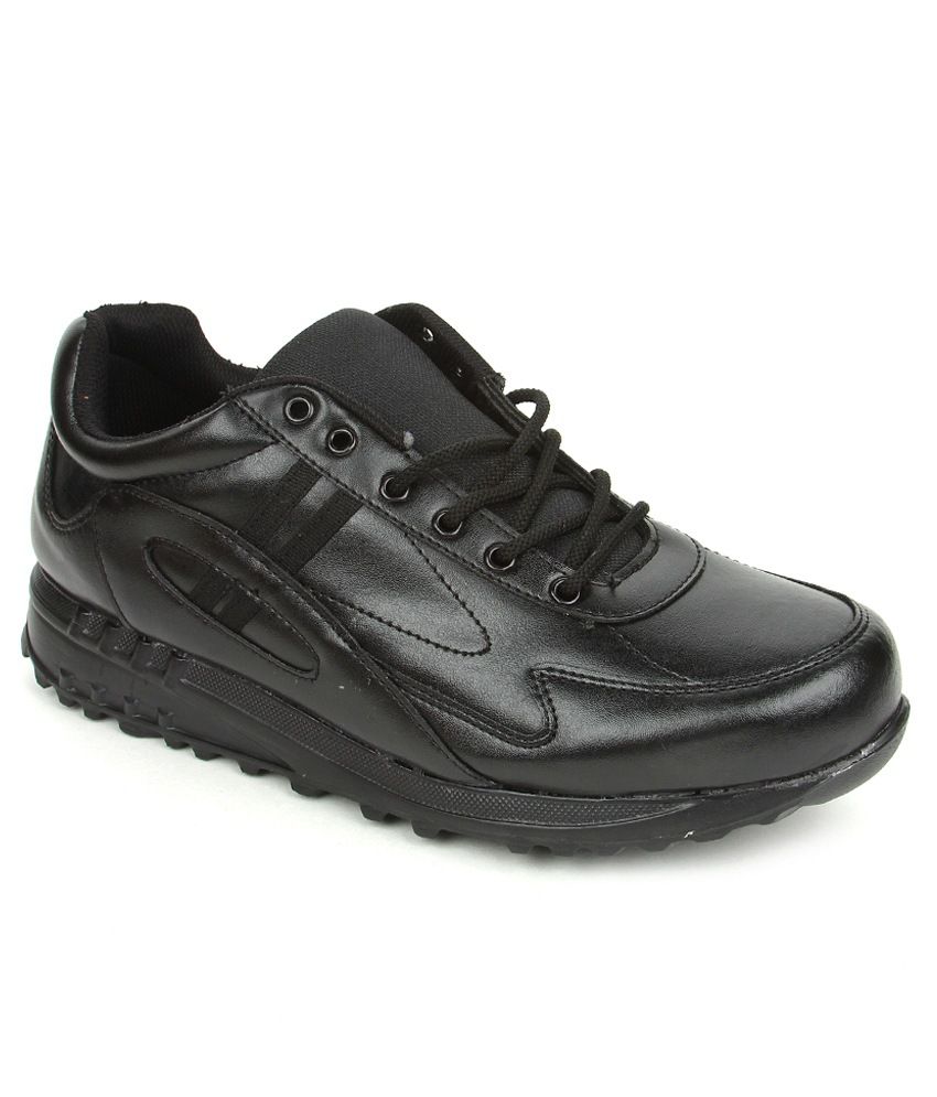 Liberty Black Sport Shoes Price in India Buy Liberty Black Sport Shoes