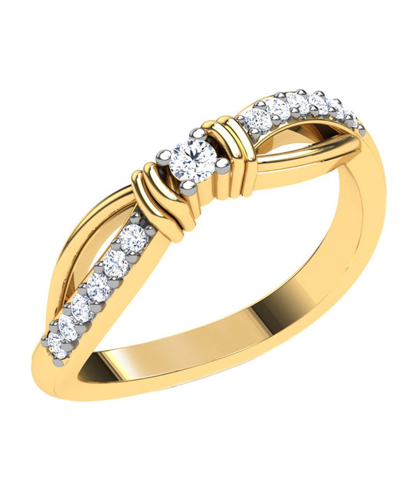 Caratlane Phlox Diamond Ring Buy Caratlane Phlox Diamond Ring Online