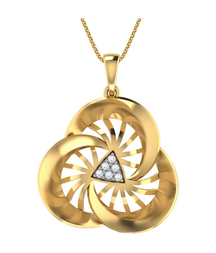 Caratlane Wheeling Diamond Pendant Buy Caratlane Wheeling Diamond