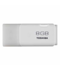 Toshiba Hayabusa 8 Gb Pen Drives White