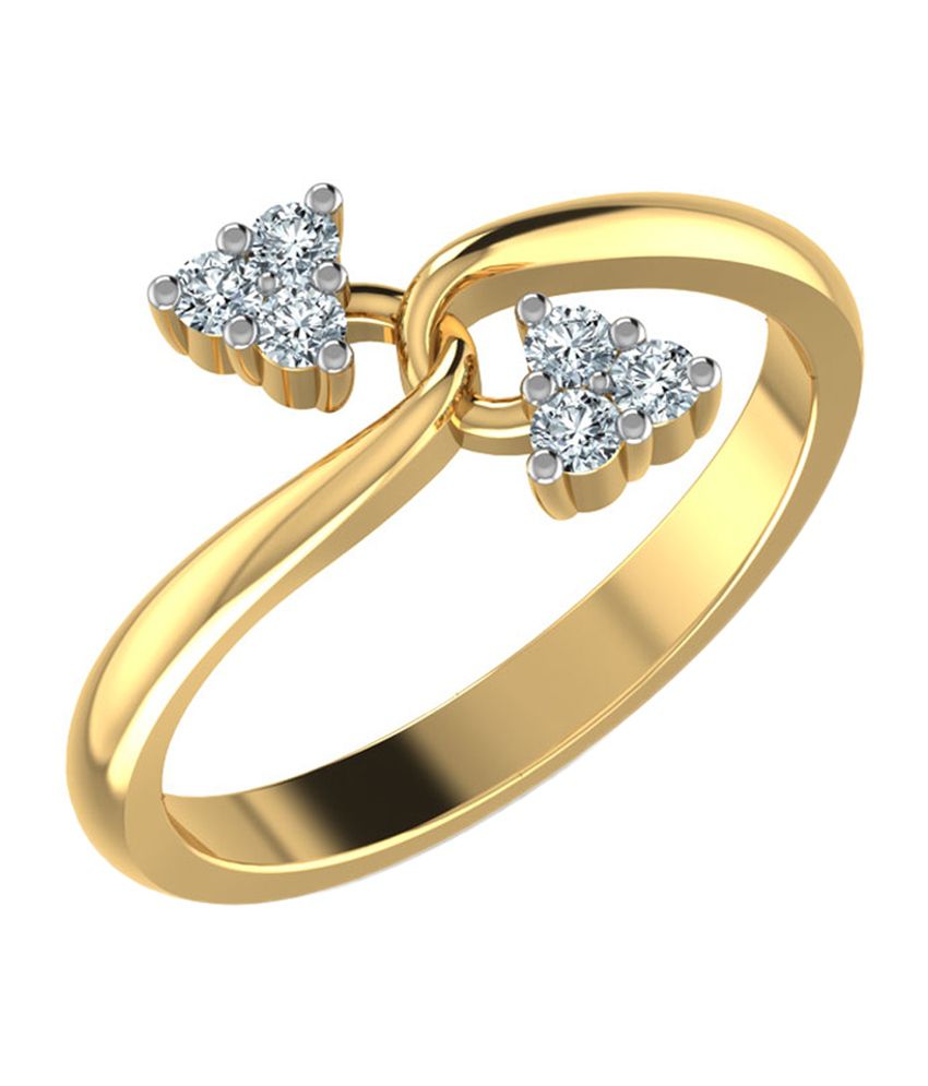 Caratlane Clarissa Ring Buy Caratlane Clarissa Ring Online in India on