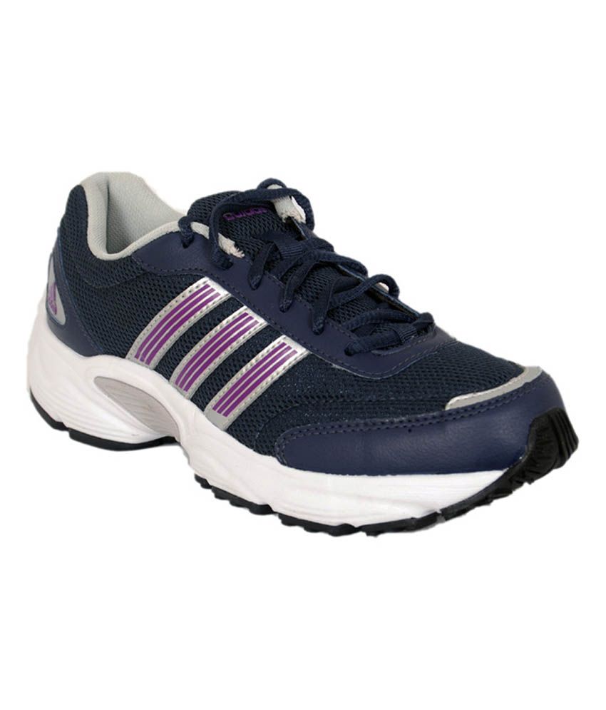 navy blue running sneakers