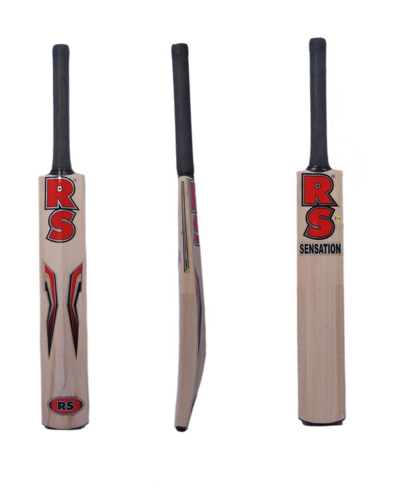 Rs English Willow Cricket Bat Sensation Buy Online at Best Price on Snapdeal
