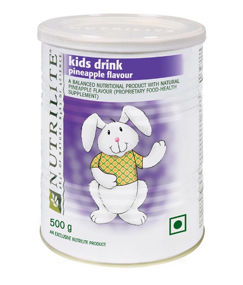 Amway Nutrilite Kids Drink Pineapple Flavour Buy Amway Nutrilite Kids