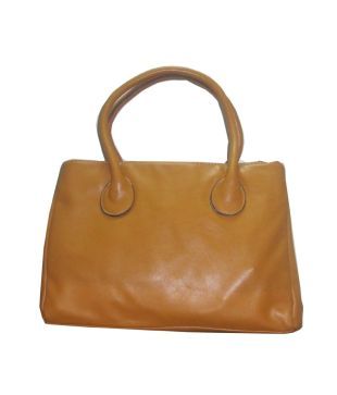 Acme Tan Zip Shoulder Bags
