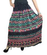 India Trendzs Blue Cotton Skirt