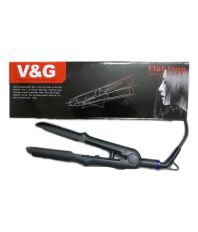 V&G Hair Straightener Black