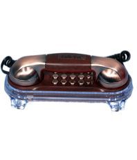 Talktel Copper Color Antique Look Corded Landline Phone