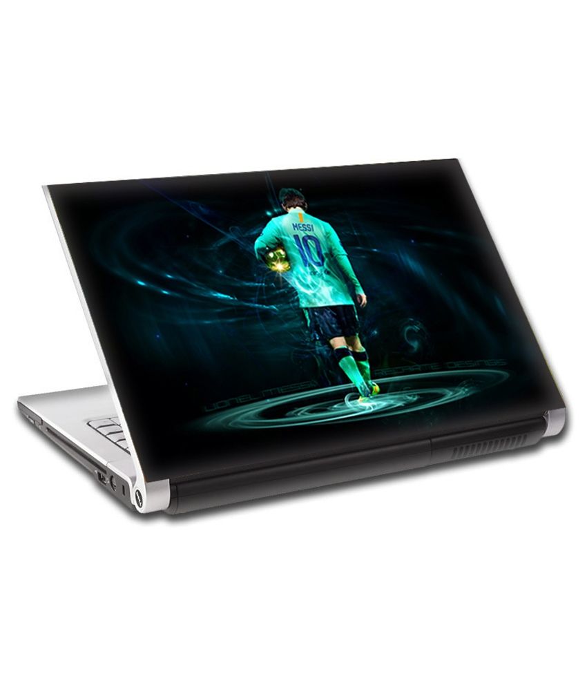 Topins Attractive Messi Laptop Skin Buy Topins Attractive Messi