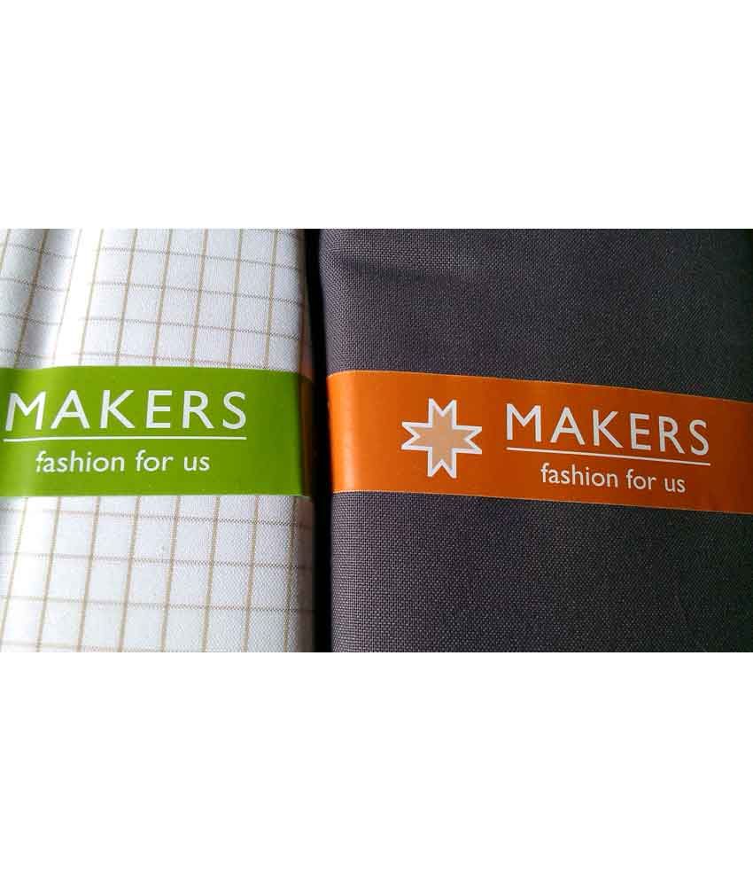 raymond makers unstitched fabric for shirt & trouser