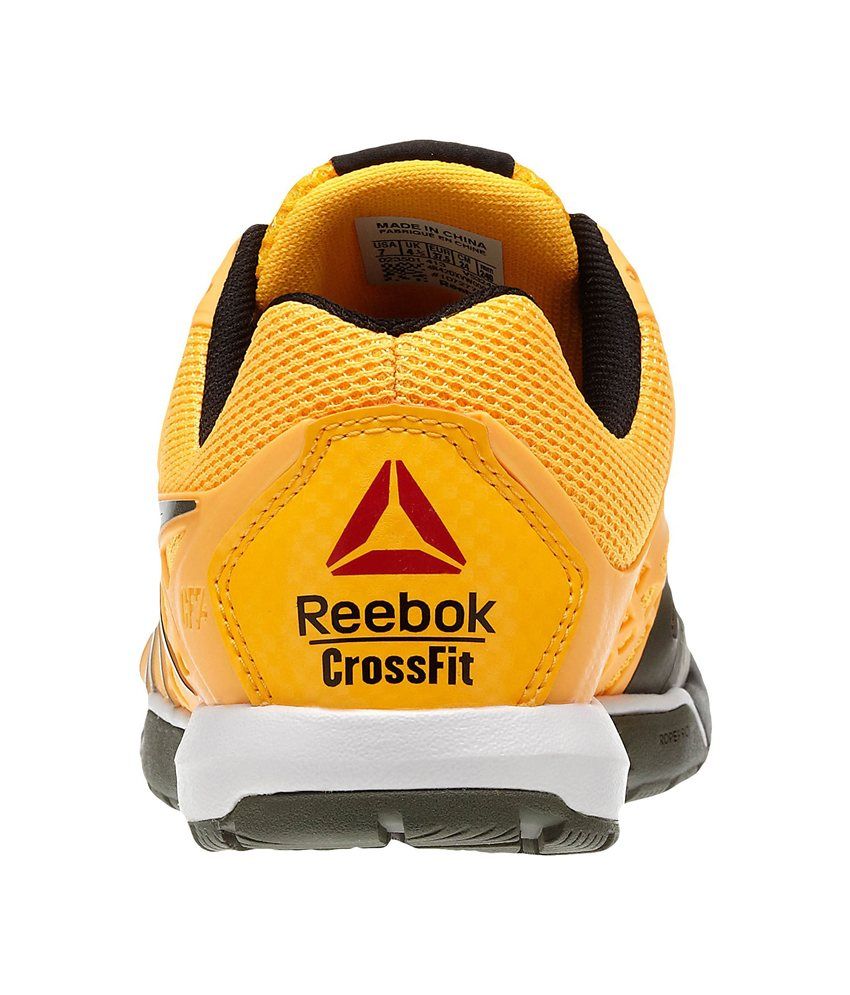 reebok nano 3 yellow