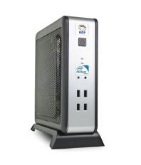 RDP Mini PC | XL-600 - Mini Desktop Computer (Intel Pentium Processor G3220, 3.00GHz/ 2GB DDR3 RAM / 500 GB HDD) - Size is Just 3.7 Liters & Consumes Less than 90Watts