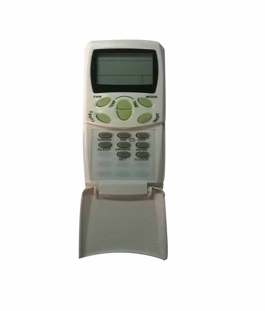 Hitachi Ac Remote - White Price In India