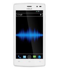 XOLO Q600 Club (White, 4 GB) 