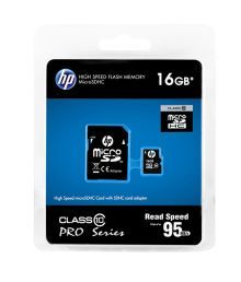 HP 16GB MICRO SD CARD 95MB/s (Class 10)