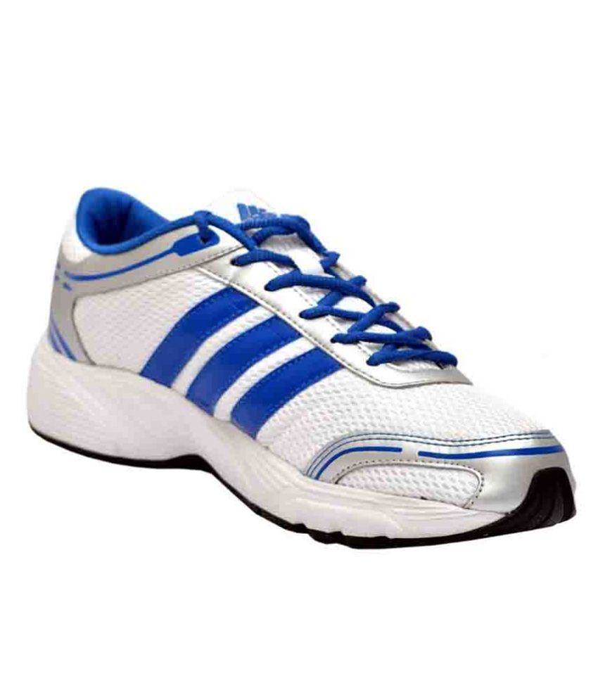 Adidas White Mesh Textile Sport Shoes Price In India Buy Adidas White Mesh Textile Sport Shoes 3987