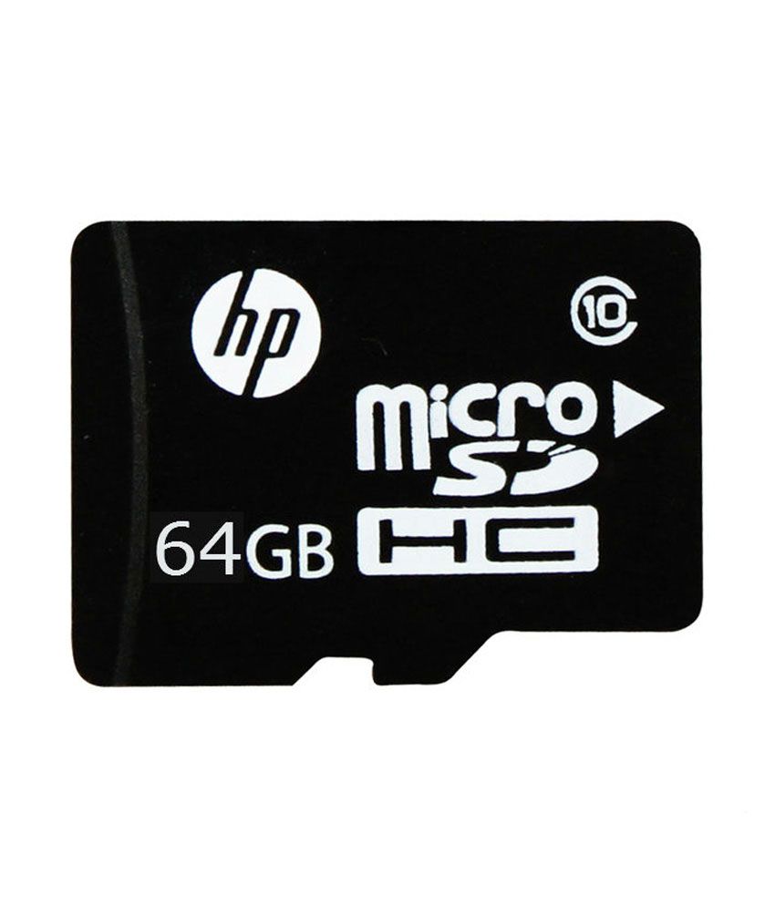 HP 64GB MICRO SD CARD (Class 10) Memory Card