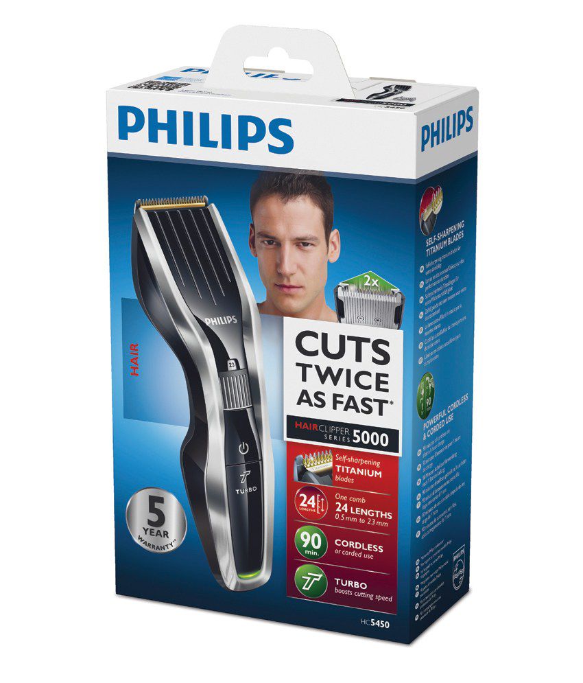 philips hairclipper 5000