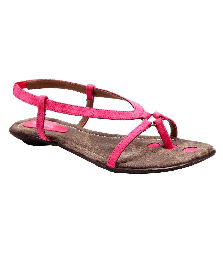 petal pink sandals