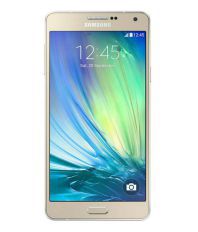 Samsung Galaxy A7 (Champagne Gold, 16 GB) 