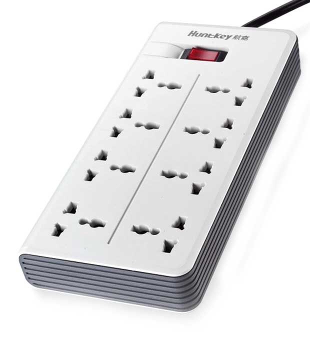Huntkey Power Strip Surge Protector With 5 Years Replacement Buy Huntkey Power Strip Surge