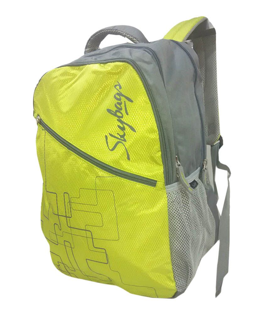 Skybags Green Backpack - Buy Skybags Green Backpack Online at Low Price - Snapdeal