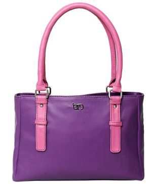 Bagsy Malone Bmha30pk Purple Shoulder Bags