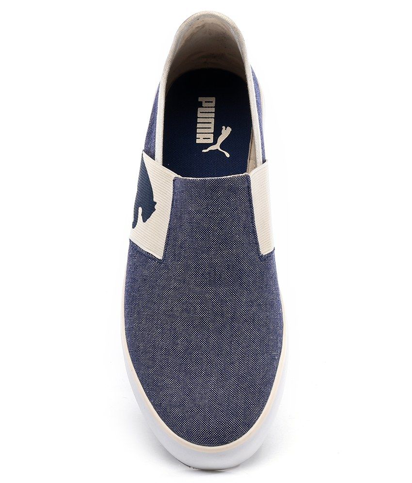 puma lazy slip on