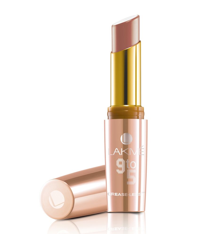 Lakme 9 To 5 Crease Less Creme Salmon State Lipstick 3.6ml Buy Lakme