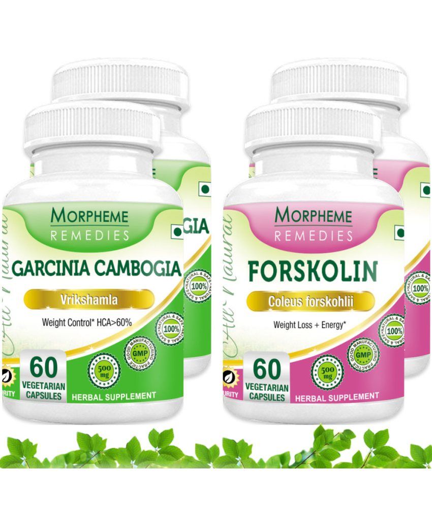 19 for a One-Month Supply of Garcinia Cambogia 500mg Capsules or Forskolin incl