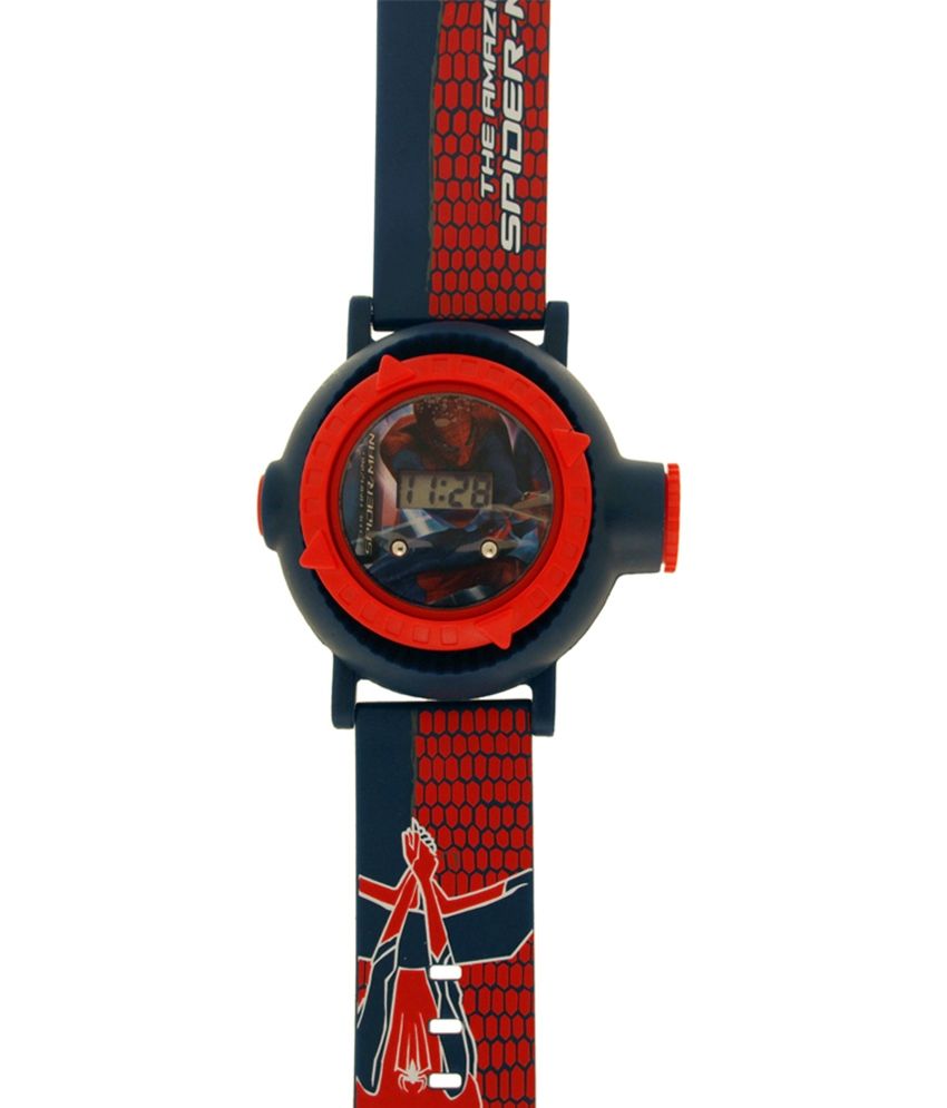 spider man touch watch