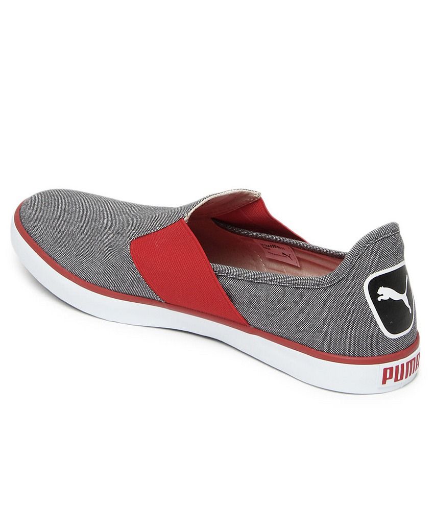 puma lazy slip on sneakers
