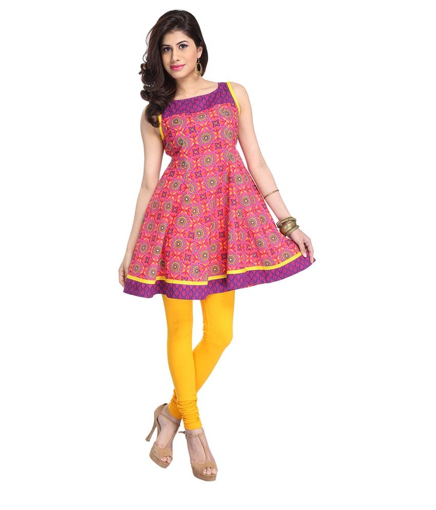 sleeveless kurtis online