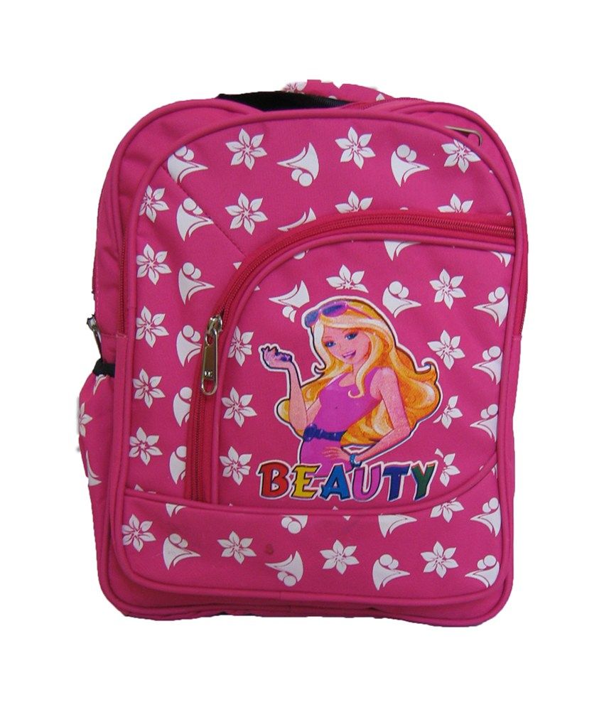 barbie school bag set