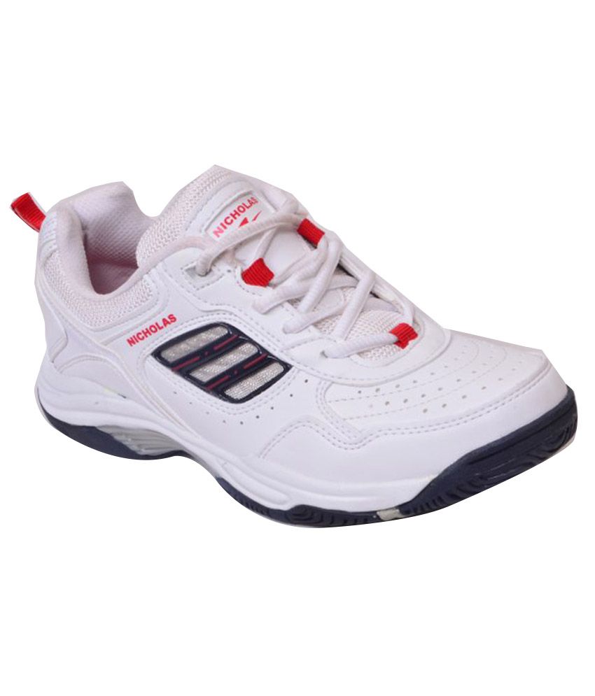 nicholas shoes white