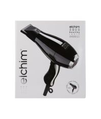 Roots Professional Elchim3900 Hair Dryer Black and Gold