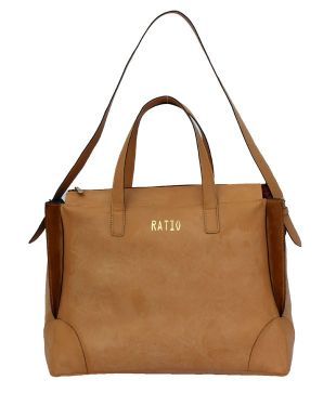 Ratio Tan Shoulder Bag