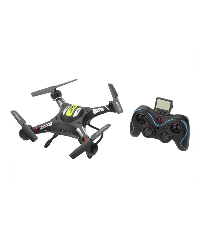 JJRC H8C RC Quadcopter With 2MP HD Camera, Headless Mode And One Key Return