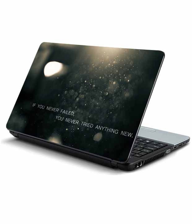Ezyprnt Motivational Quote 8 Laptop Skin - Buy Ezyprnt Motivational