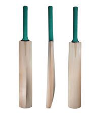 Sahil Sports Industries Popular Willow Cricket Bat with Green Grip