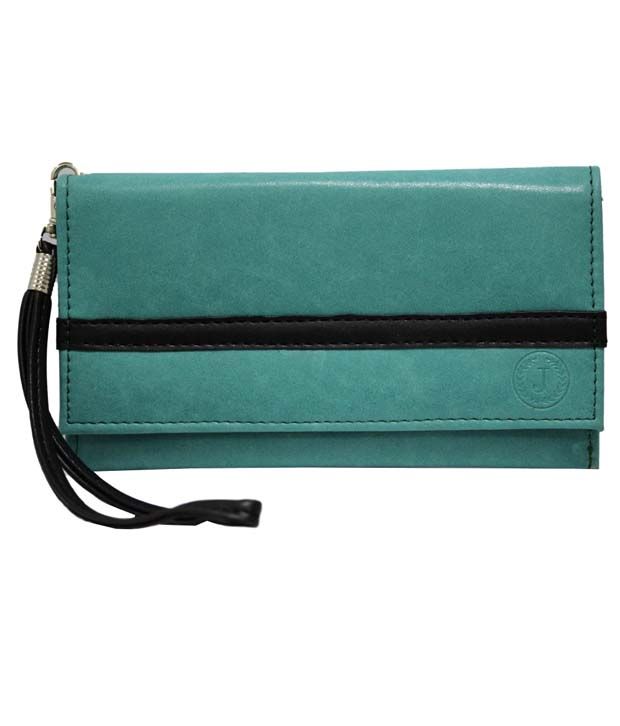 puma bmw wallet green