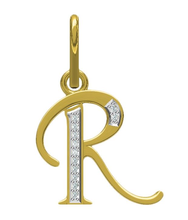 Define Jewellery Designer Alphabet Pendant Buy Define Jewellery