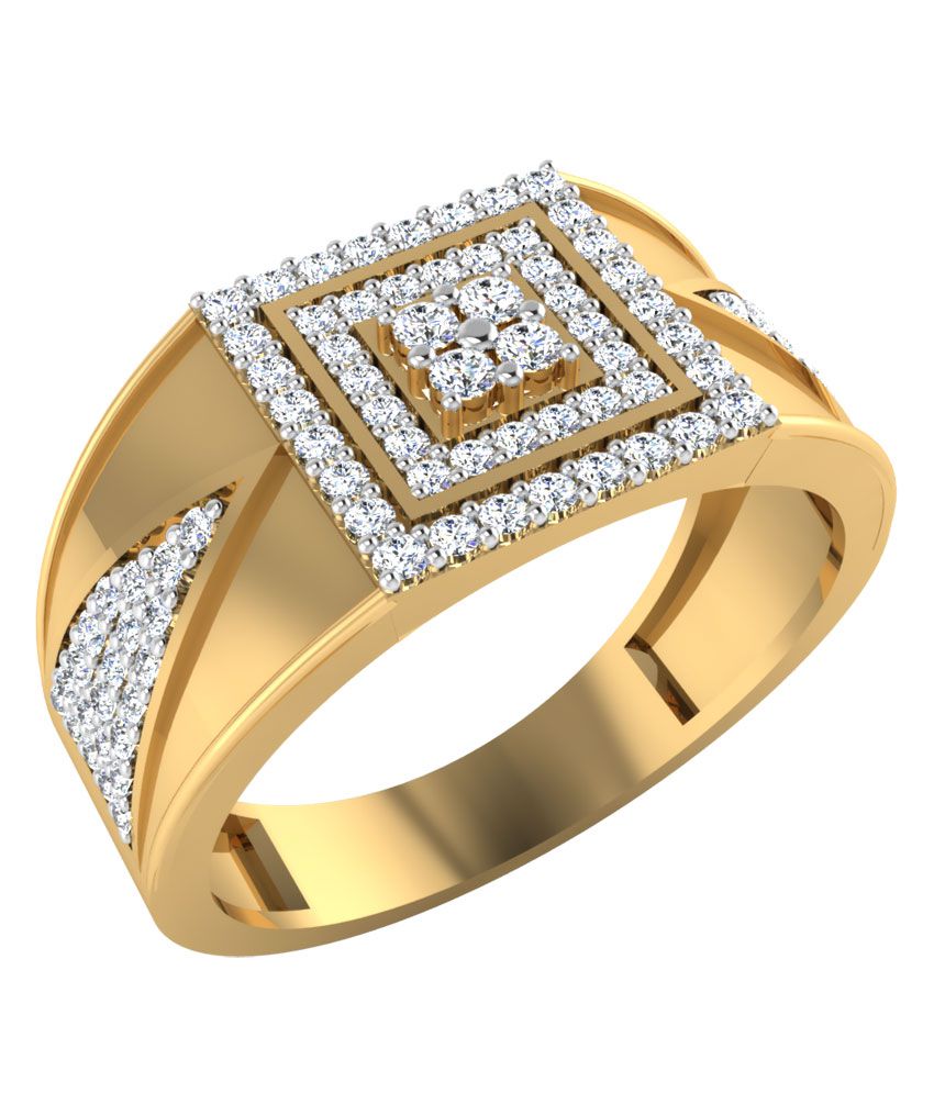 Forever Carat Real Diamond Ring in Hallmark 14K Yellow Gold Buy