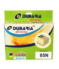 Dubaria 85N Compatible for Epson 85N MAGENTA Ink Cartridge (T1223)