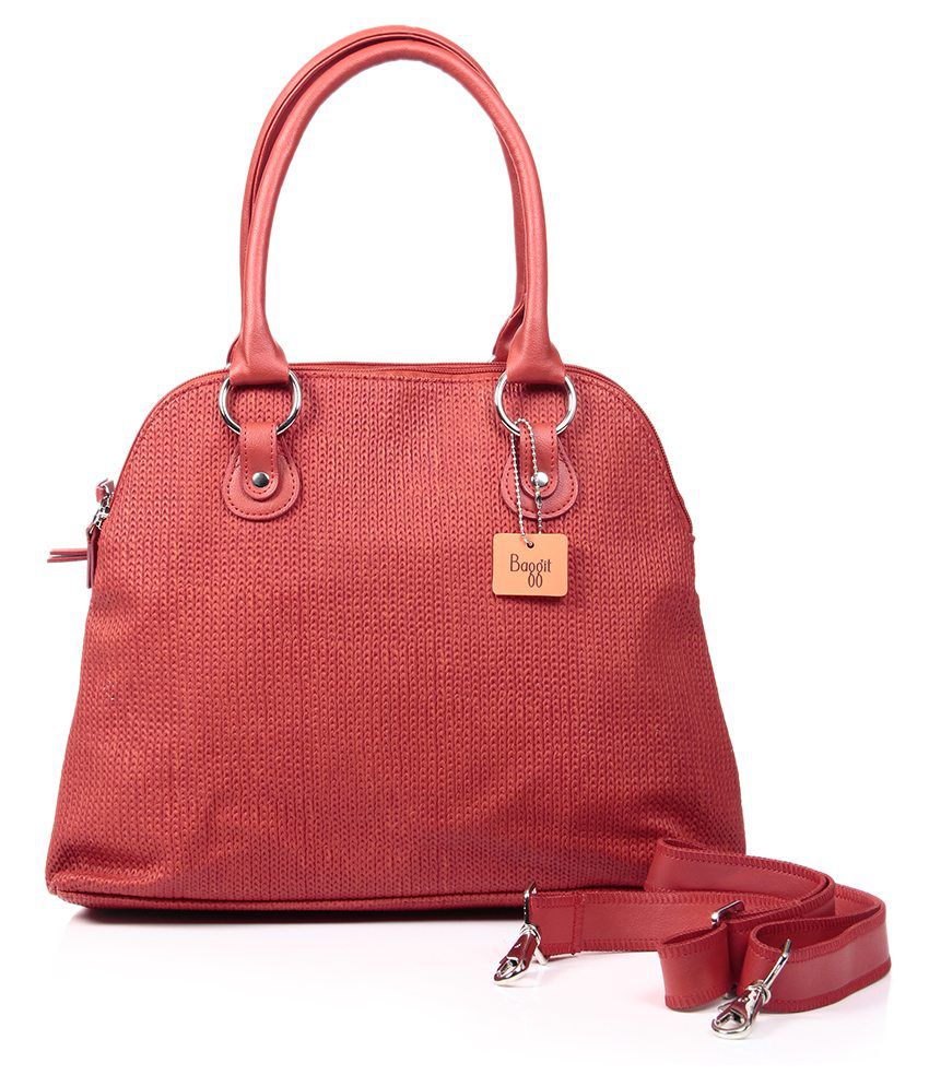 Baggit Red Shoulder Bag - Buy Baggit Red Shoulder Bag Online at Low Price - 0