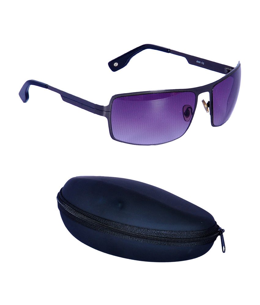 Dollar Purple Unisex Sunglasses with Case Buy Dollar Purple Unisex