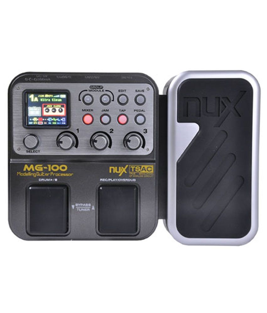 Nux Guitar Multi Effect Pedal Buy Nux Guitar Multi Effect Pedal Online